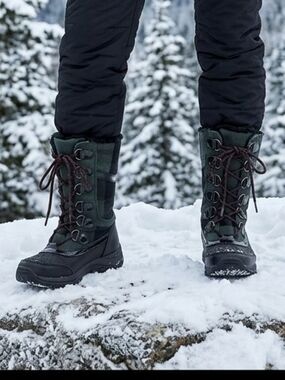 Black Winter Boots From Call It Spring